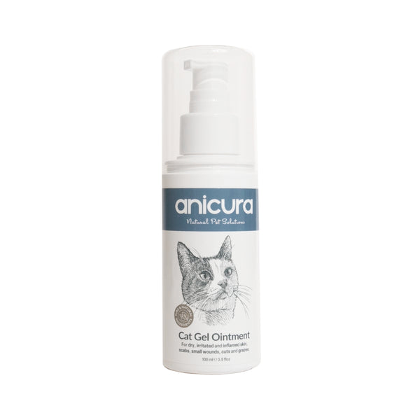 Anicura Cat Gel Ointment for Dry, Irritated Skin – Anicura USA